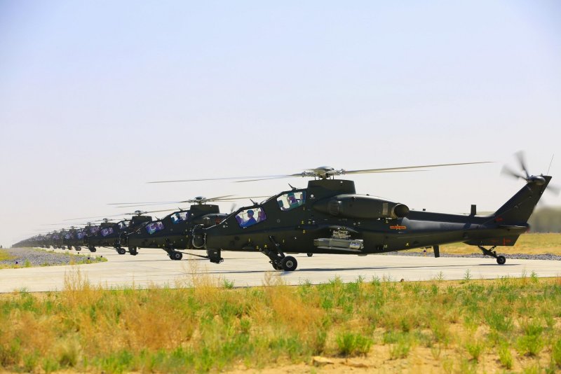 Китайский вертолет z-10