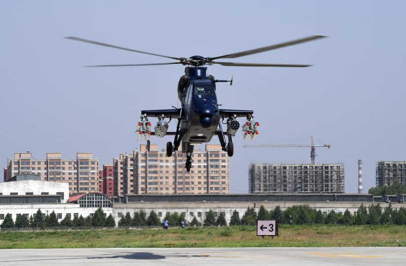 Z-19e вертолет Китая