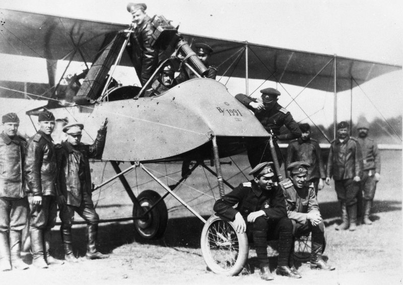 Вуазен самолет 1914 года