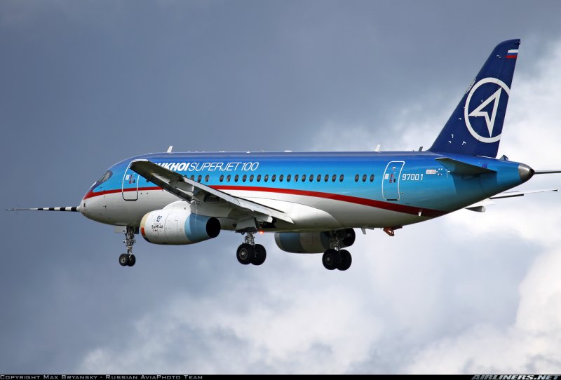 Sukhoi Superjet 100 (RRJ-95)