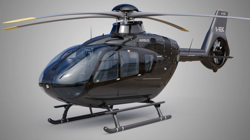Вертолет Eurocopter ec135