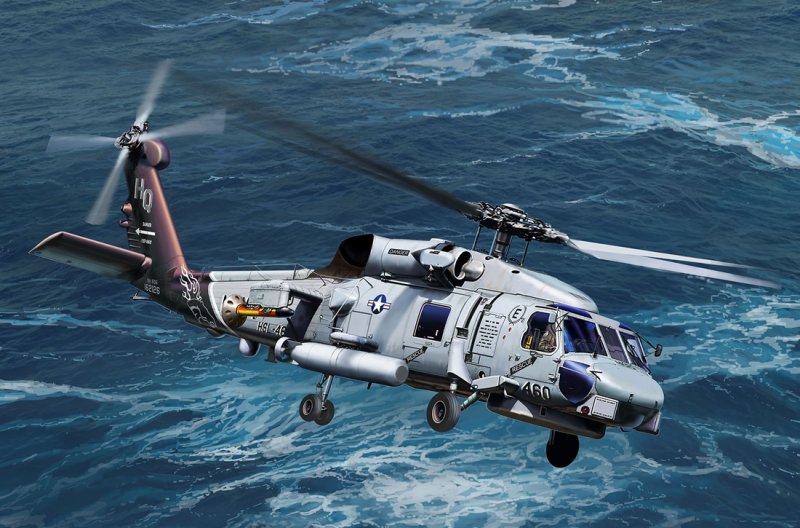 Вертолет sh-60 Seahawk