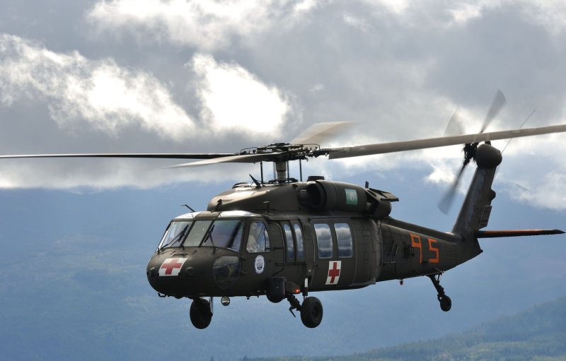 Sikorsky uh-60 Black Hawk