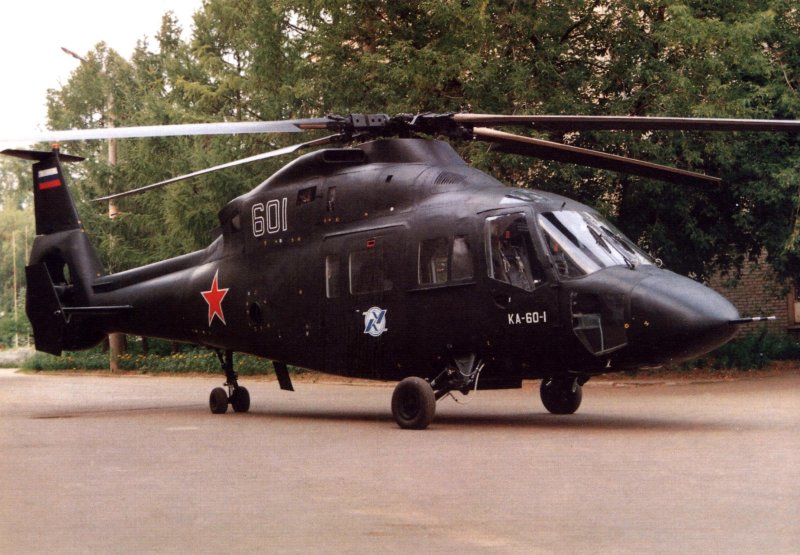 Аллигатор вертолёт ка-54