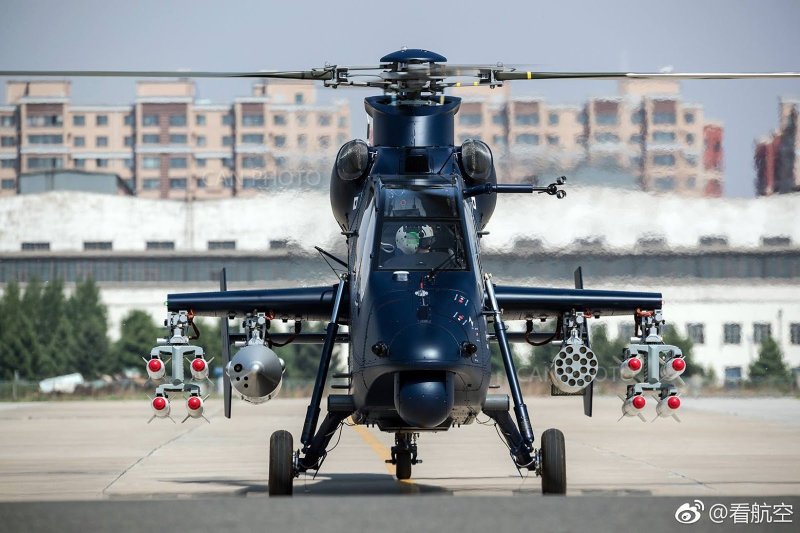 Вертолет Харбин z-19 Китай