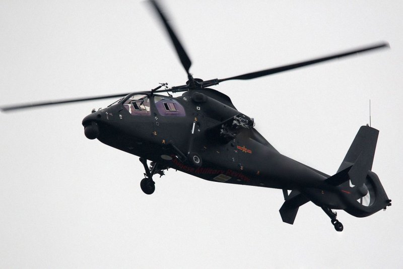 Вертолёт Harbin z-10