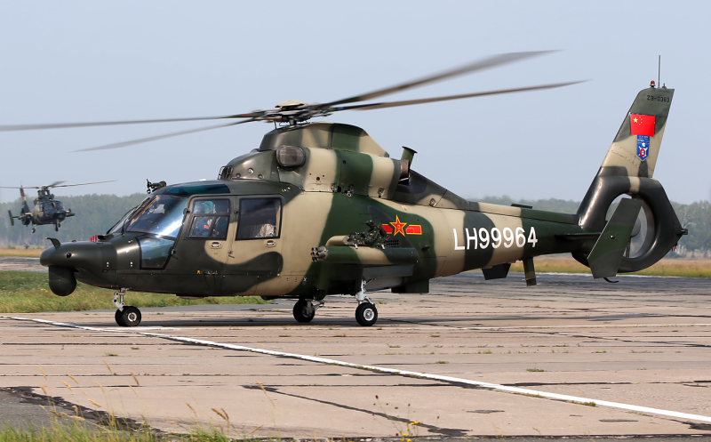 Китайский вертолет z-9