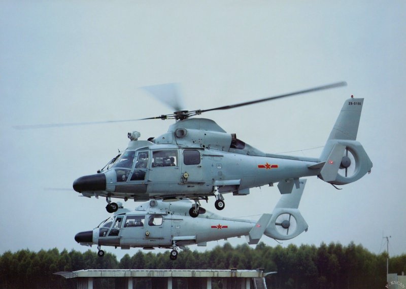 Z-9wa вертолет