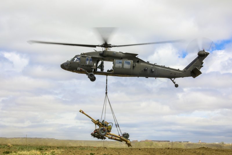 Вертолёт uh-60m Black Hawk