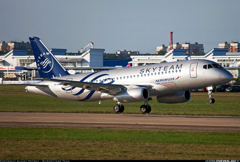 Суперджет 100 Skyteam