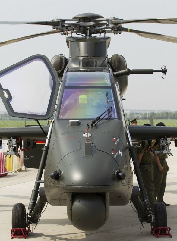 Вертолет Harbin z-19