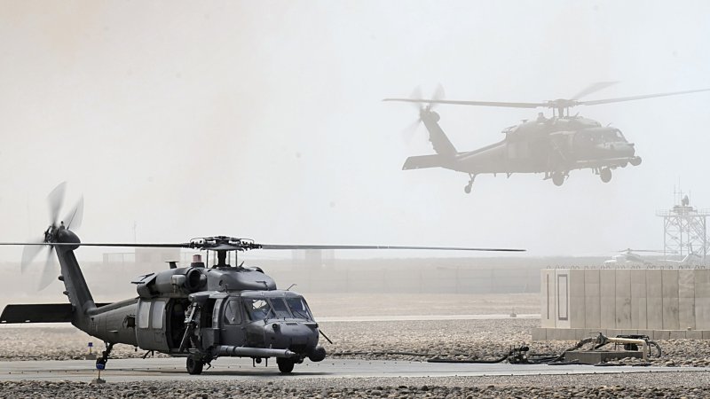 Sikorsky aircraft uh-60 Black Hawk