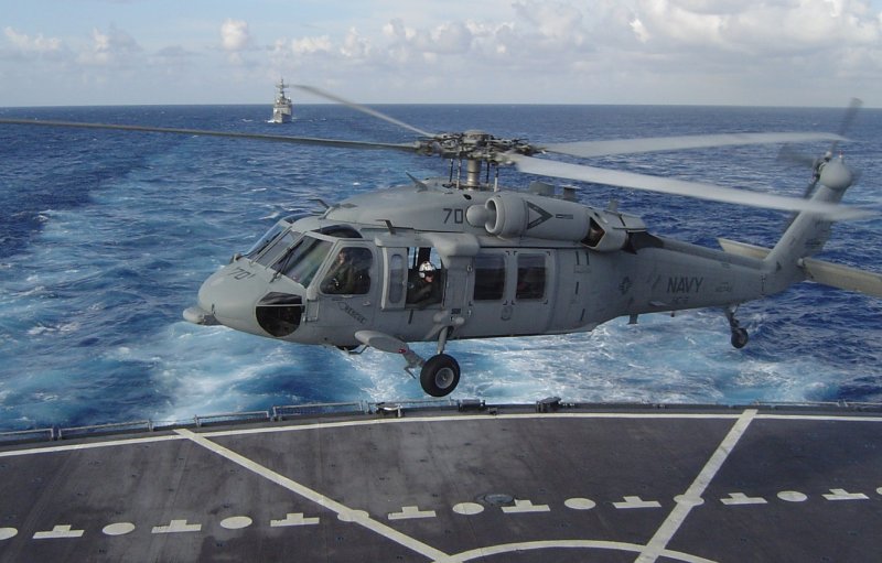 Вертолетов MH-60 Seahawk