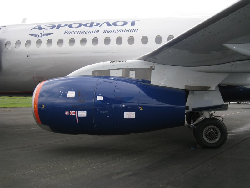 Superjet 100 Walkaround