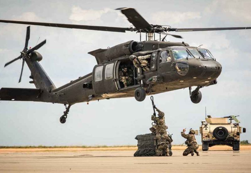 Uh 60 Mike