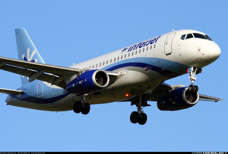 SSJ 100-95b