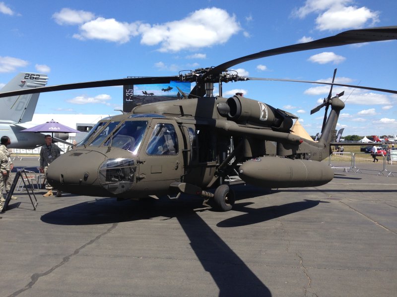 Sikorsky uh-60l Black Hawk