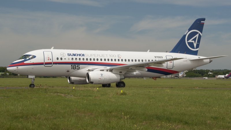 Воздушное судно RRJ-95b