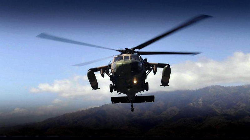 Uh 60 вертолет в ПАБГ