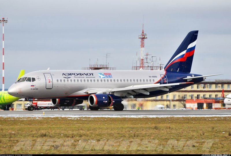 RRJ-95b Аэрофлот