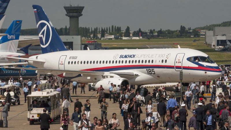 Sukhoi RRJ-95b
