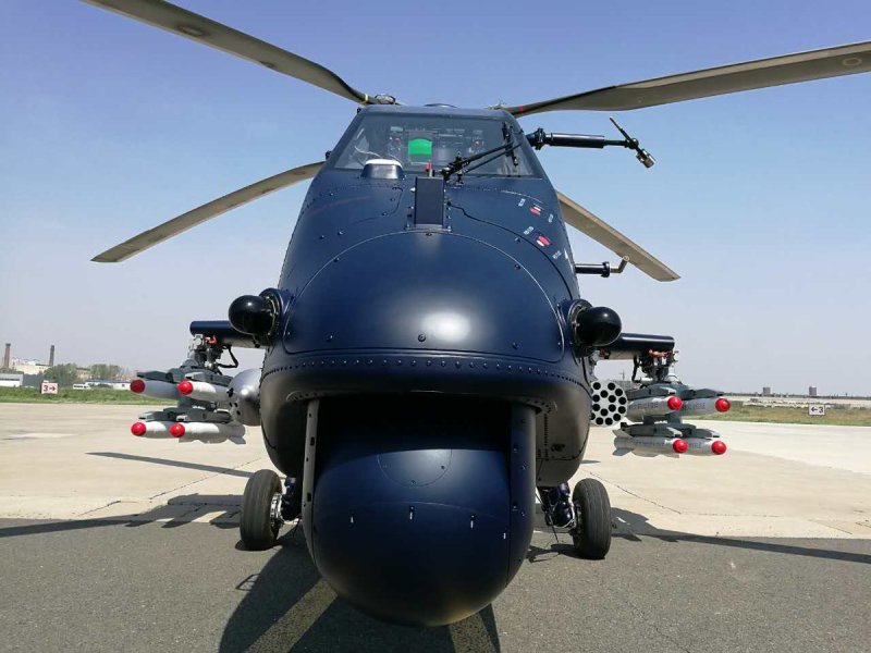 Z-19e вертолет Китая