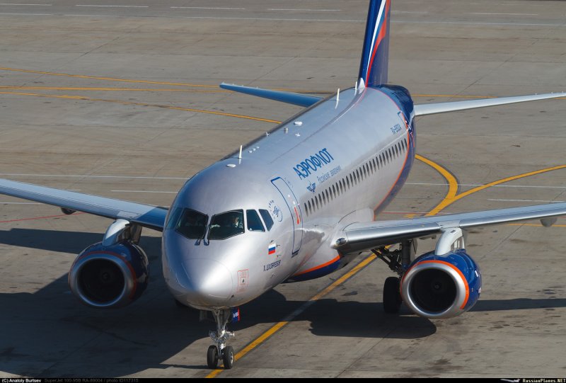Sukhoi Superjet 100-95 Аэрофлот