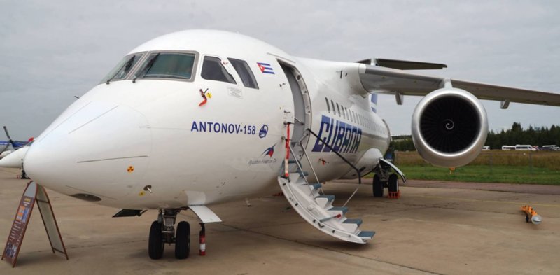 АН-158 Cubana.