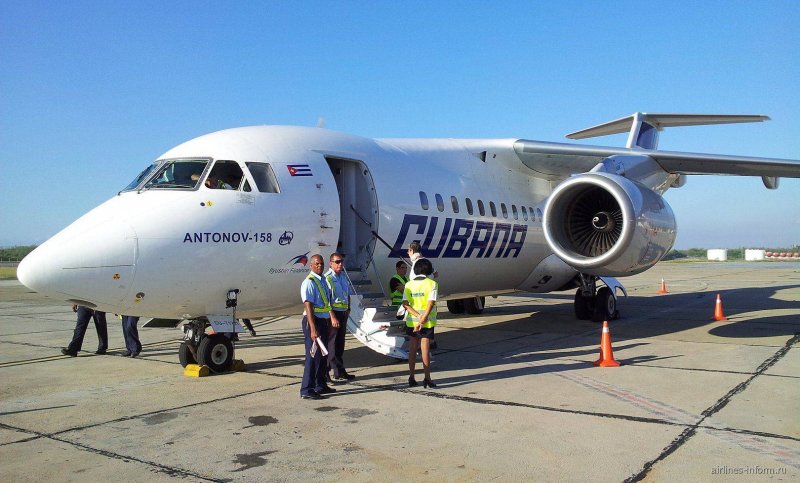 Cubana de aviacion АН-158