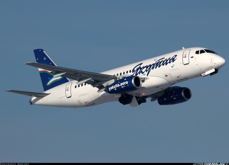 Авиакомпания Якутия SSJ 100