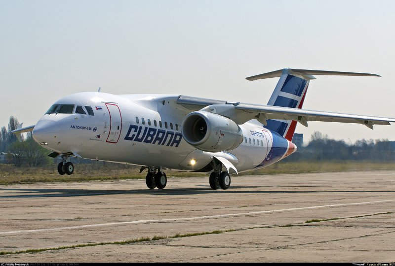 АН-158 Ангара пассажирский самолёт