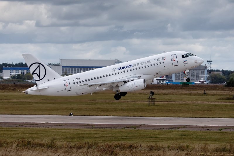 Воздушное судно RRJ-95b