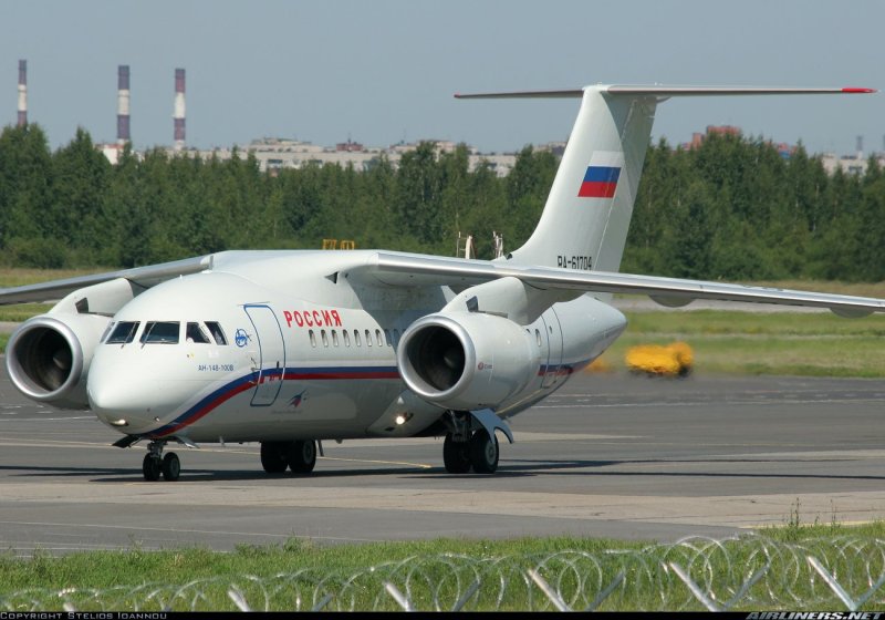 АН-148 пассажирский