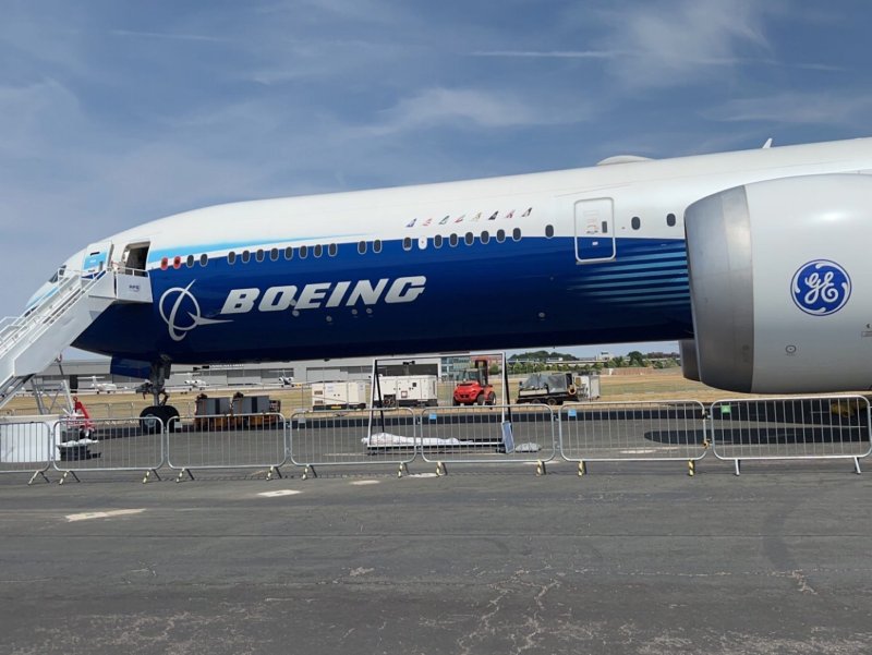 Законцовки 777x