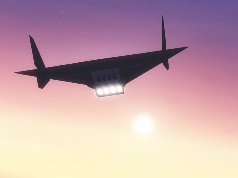 SR-91 Aurora самолет