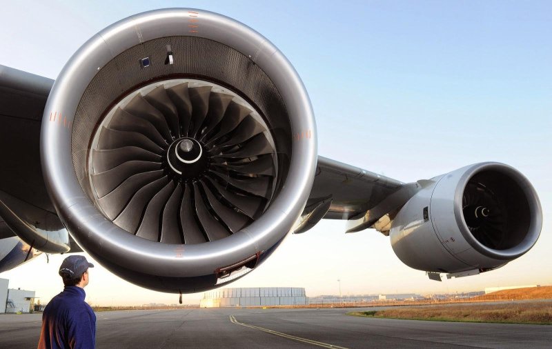 Авиадвигатель Rolls-Royce Airbus