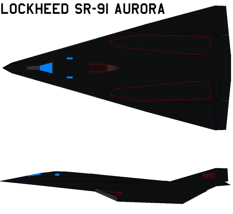SR-91 Aurora Аврора