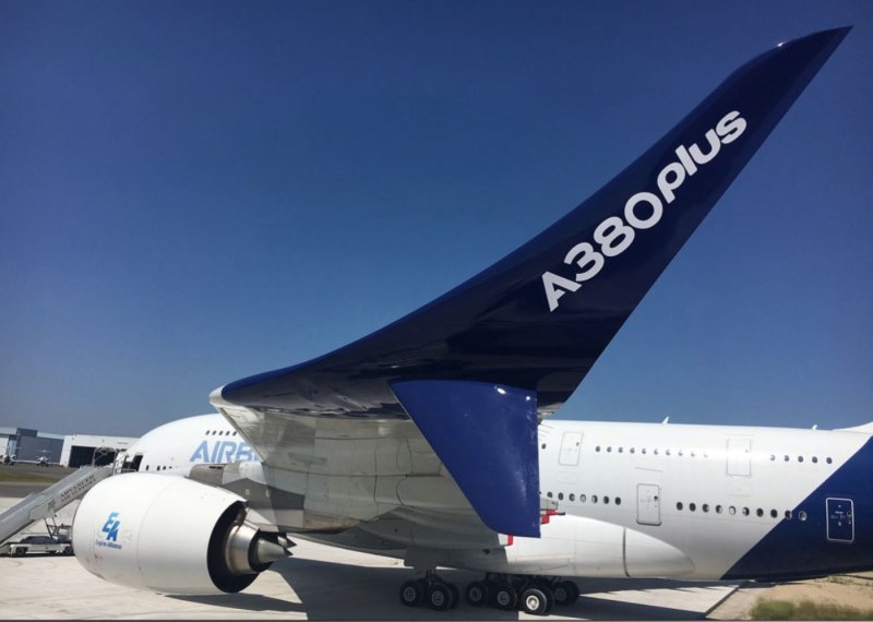 Новый Аэробус а380