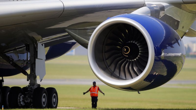 Турбина Airbus a380