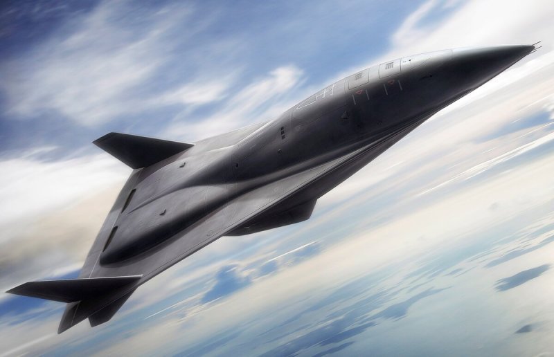 Стелс-разведчик SR-91 Aurora