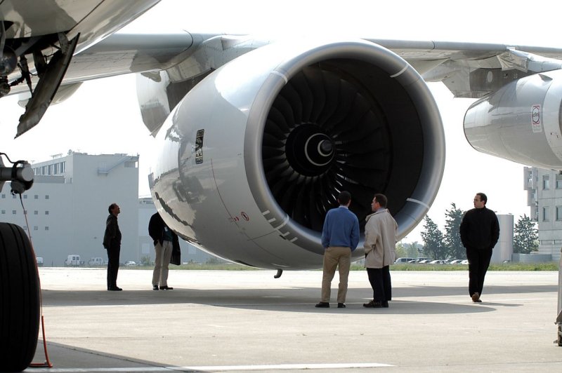 Турбина Airbus a380