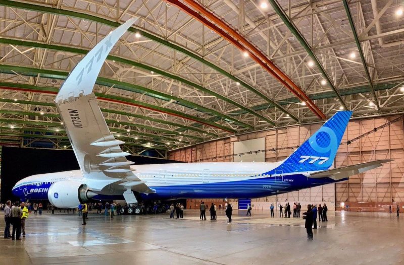 Пассажирские самолеты Боинг 777