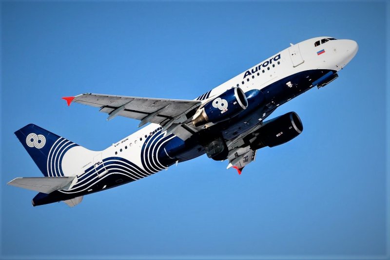Авиакомпания Аврора самолеты