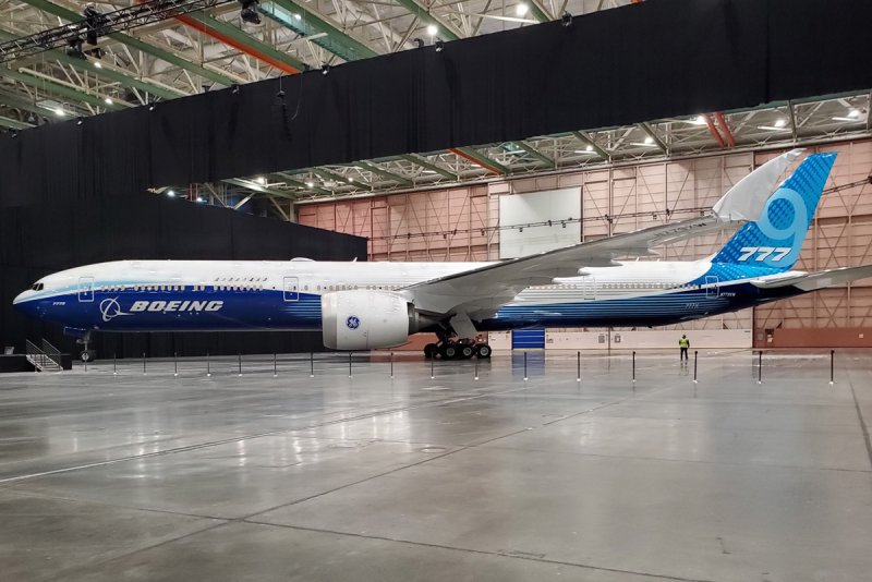 Широкофюзеляжный самолет Boeing 777x