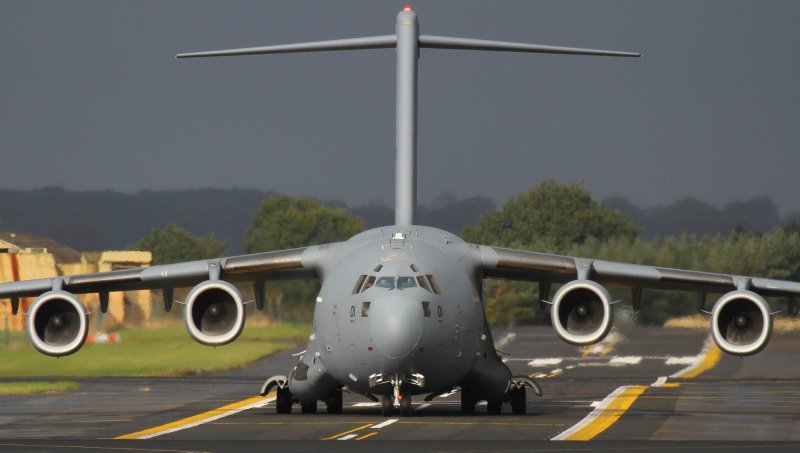 Boeing c-17 Globemaster 4