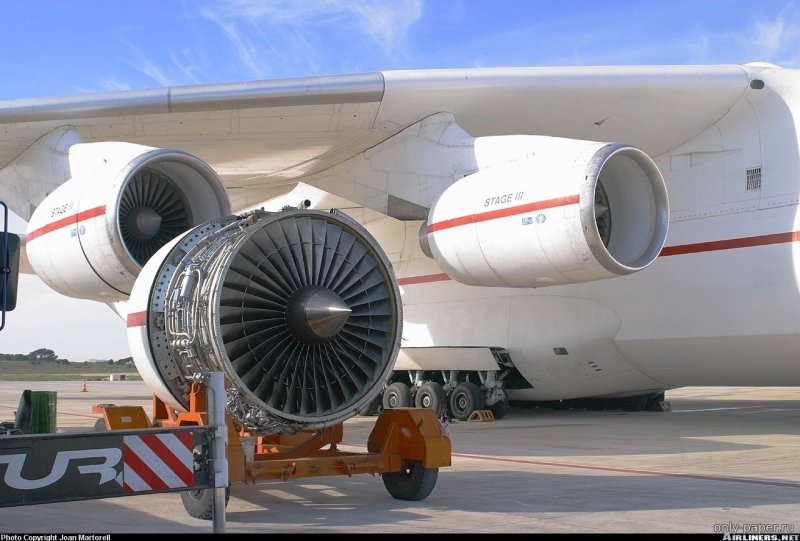 АН 225 Мрия двигатель