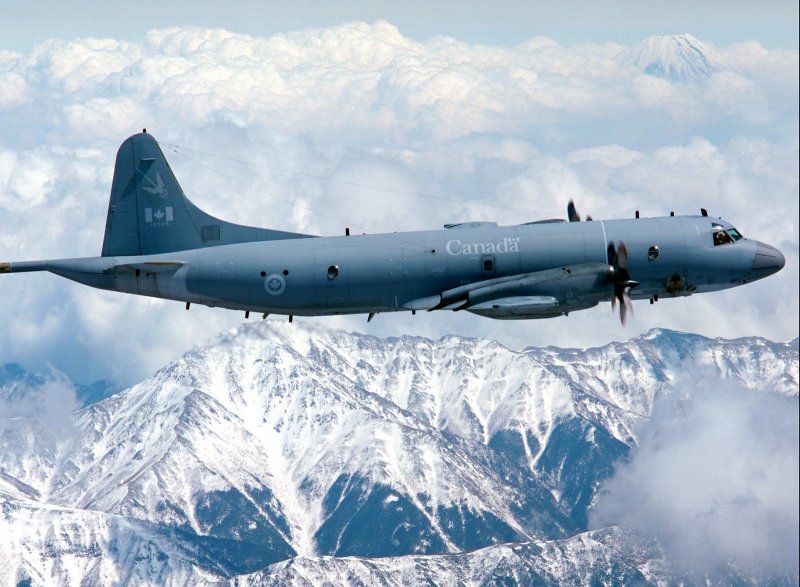 Canadian Military plane jpeg