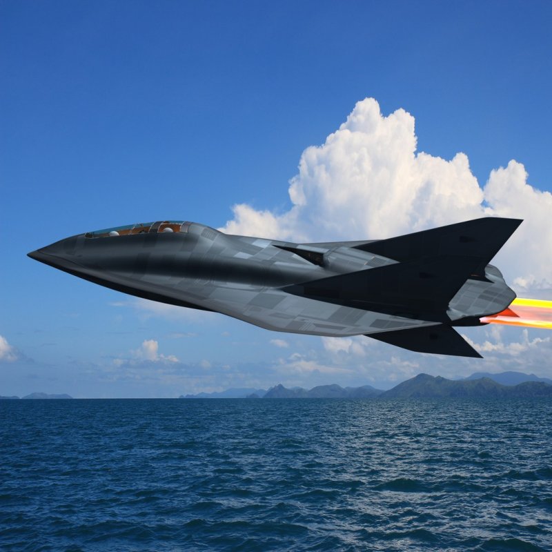 Стелс-разведчик SR-91 Aurora