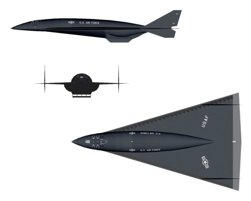 SR 91 Aurora aircraft