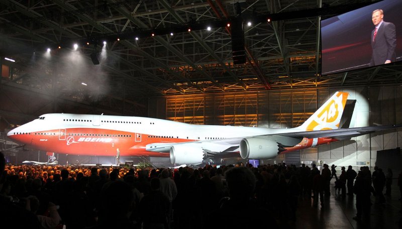 Новый Боинг 747